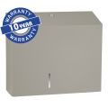 MERIDA STELLA STONE GREY LINE MAXI toilet paper dispenser, max. roll diameter 23 cm, stone grey